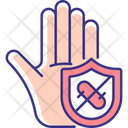 Microbes Protection Icon