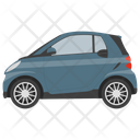 Microcar Micro Auto Mini Car Icon