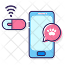 Microchip Pet Scanning  Icon