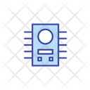 Microcontroller Micro Processor Processor Icon