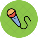 Microphone Mic Colloquially Icon