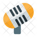 Microphone Mic Announcement Icon