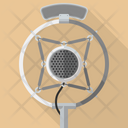Microphone Mic Retro Mic Icon