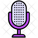 Microphone Mic Recording Icon