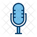 Voice Search Microphone Seo Icon