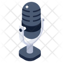 Recording Mic Microphone Media Icon