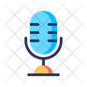 Podcast Microphone Sound Icon