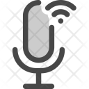 Microphone Podcast Audio Icon
