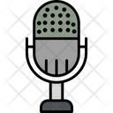 Microphone Advertising Radio Icon