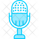 Microphone Advertising Radio Icon