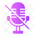 Microphone Mute Icon