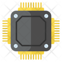 Cpu Central Processing Unit Computer Chip Icon