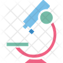Digital Microscope Lab Apparatus Microscope Icon