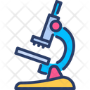 Microscope Zoom Research Icon