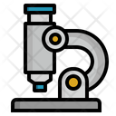 Microscope Zoom Lab Icon