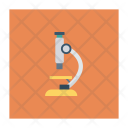 Lab Research Computer Icon