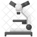 Laboratory Microscope Scientific Icon