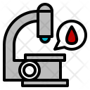 Microscope Research Laboratory Icon