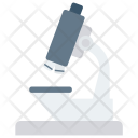Microscope Laboratory Medical Icon