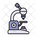 Microscope Science Scientific Icon