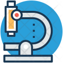 Microscope Laboratory Research Icon