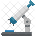 Microscope Medical Science Icon