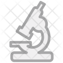 Microscope Research Laboratory Icon