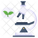 Botanical Research Lab Research Microscopic Research Icon