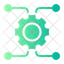 Microservices Icon