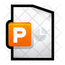 Microsoft Office Powerpoint Icon