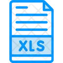 Microsoft Excel File Icon - Download in Dual Tone Style