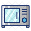 Microwave Oven Icon