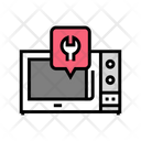 Microwave Repair Icon
