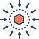 Middle Midst Center Icon