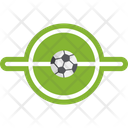 Middle Soccer Football Icon