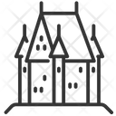 Middle Ages Castles Castles Middle Ages Icon