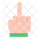Middle Finger Icon