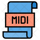 Midi File Icon