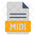 MIDI File Icon