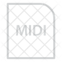 Midi Extension File Icon