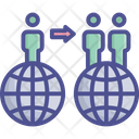 Banish Immigration Migration Icon