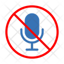 Speaker Mike Banned Icon