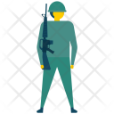 Soldier Militant Fighter Icon