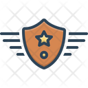 Military Emblem Ranger Icon