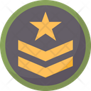 Military Soldier Rank Icon