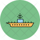 Military Aerocarrier Icon