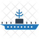 Aerocarrier Aircraft Carrier Icon