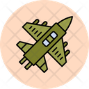Military Aircraft Icon