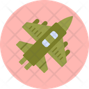 Military Aircraft Icon