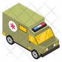 Military Ambulance Icon